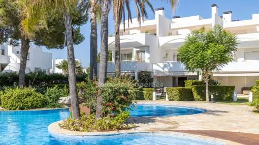 Luxuriöses Haus mit Garten und Gemeinschaftspools kaufen in Puerto Pollensa, Mallorca