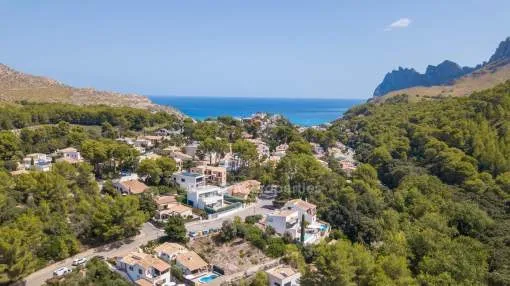 2 Baugrundstücke kaufen in Cala San Vicente, Mallorca
