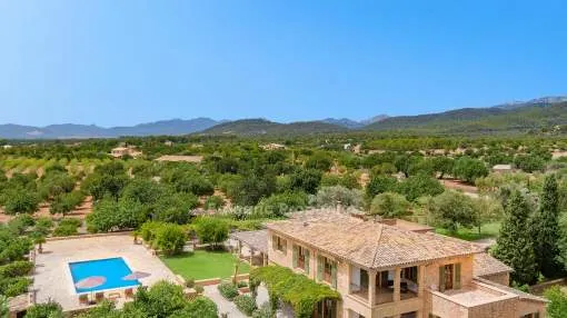 Außergewöhnliches Landhaus kaufen in Santa Maria del Cami, Mallorca