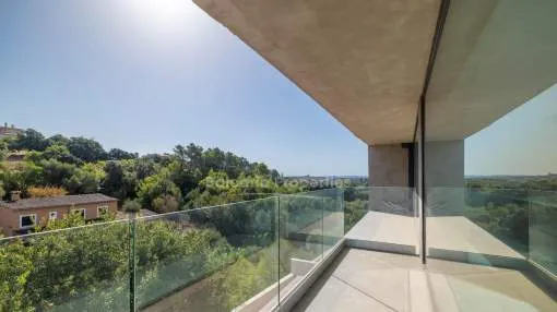 Top gepflegte moderne Wohnung kaufen in Campanet, Mallorca