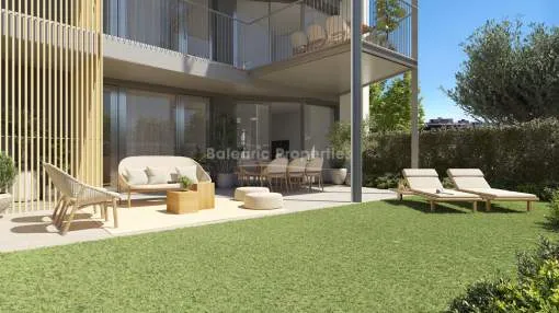Modernes Apartment zum Verkauf in einer exklusiven Wohnanlage in Palmanova, Mallorca