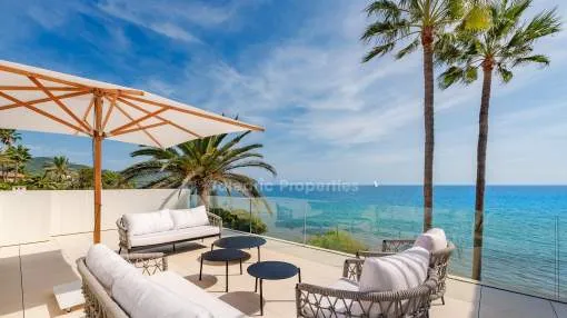 Hochmoderne Villa am Meer in Port Verd, Mallorca zu verkaufen