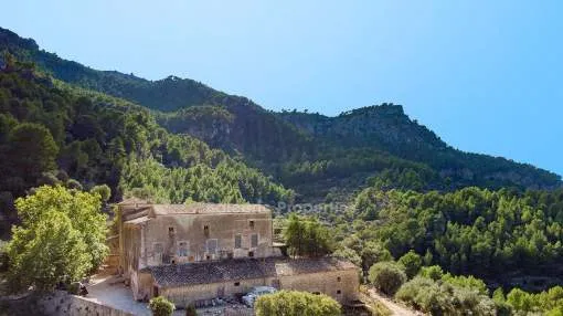 Prächtiges Landgut mit Meerblick kaufen in Estellencs, Mallorca