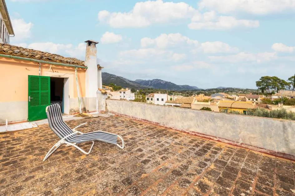 Dorfhaus zu renovieren, zu verkaufen im Zentrum von Selva, Mallorca