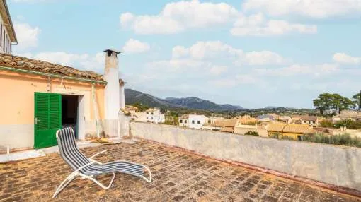 Dorfhaus zu renovieren, zu verkaufen im Zentrum von Selva, Mallorca