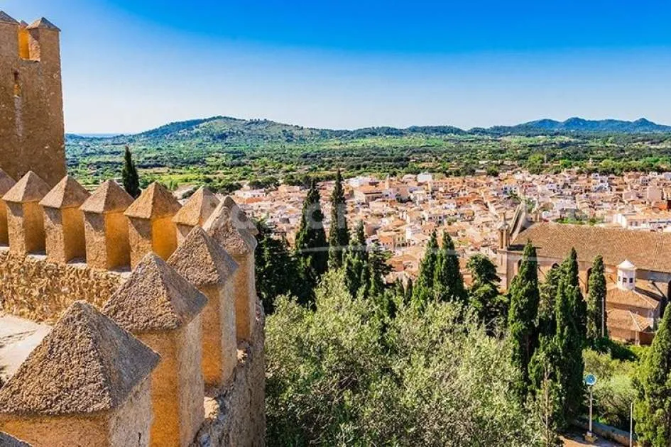 Wunderschöne historische Finca mit Panoramablick kaufen bei Artá, Mallorca