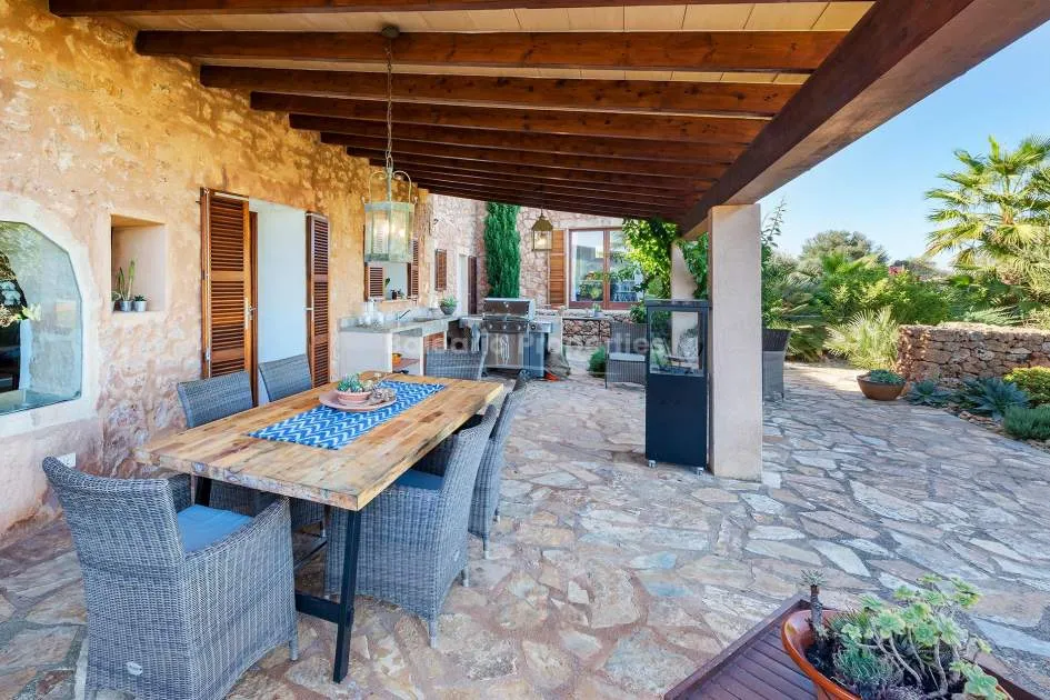 Wunderschöne historische Finca mit Panoramablick kaufen bei Artá, Mallorca