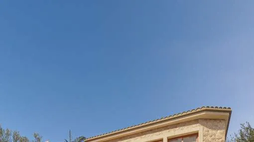Grundstück mit Lizenz zum Bau eines schönen Hauses kaufen in Pollensa, Mallorca
