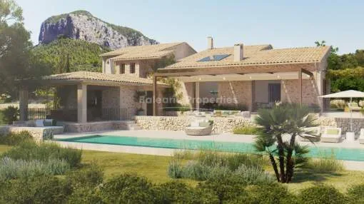 Charmante Landvilla kaufen nahe bei Alaró, Mallorca