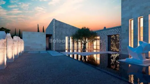 Außergewöhnliches Landhausprojekt kaufen in Montuïri, Mallorca