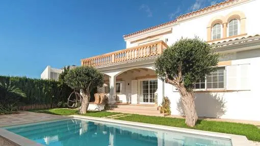 Mediterrane Villa mit Pool zu verkaufen in Llucmajor, Mallorca