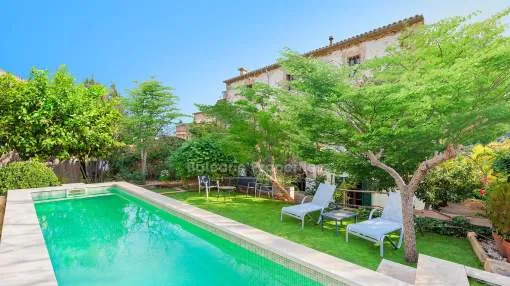 Schönes Dorfhaus mit Lizenz zur Ferienvermietung kaufen in Mancor de la Vall, Mallorca
