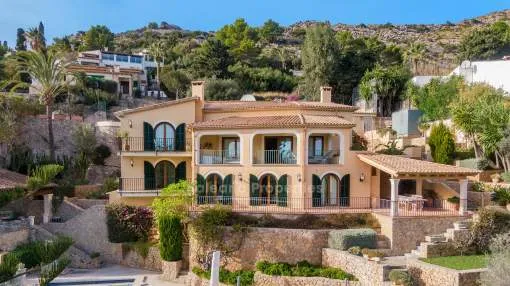Hervorragende Villa mit atemberaubender Aussicht kaufen in Pollensa, Mallorca