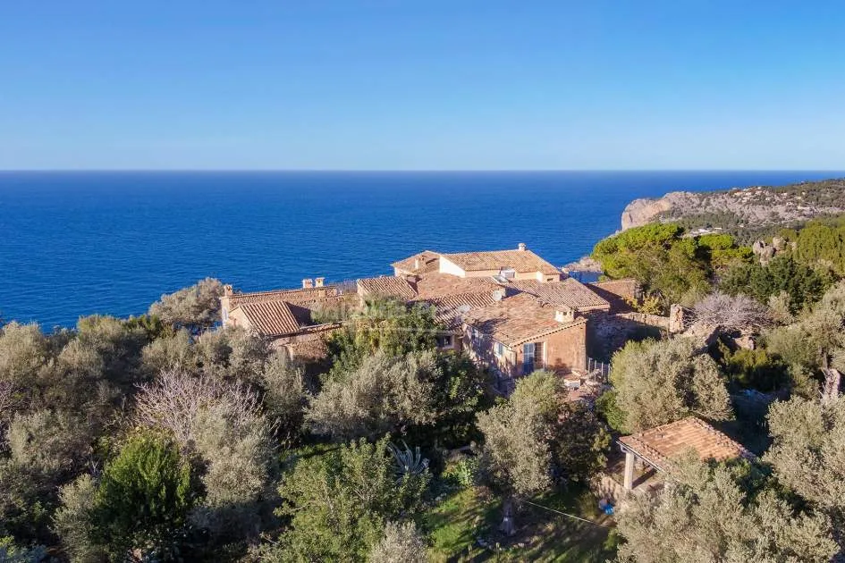 Historisches Landgut mit unglaublichem Meerblick kaufen in Deià, Mallorca