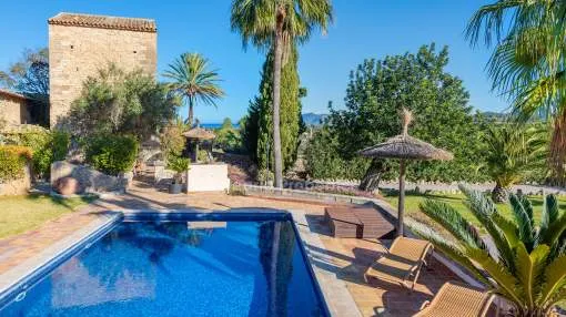 Landhaus mit Projekt und Lizenz kaufen in Alcudia, Mallorca