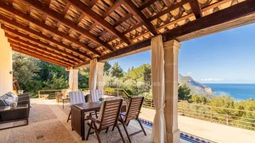 Landhaus mit Meerblick zu verkaufen in Valldemossa, Mallorca