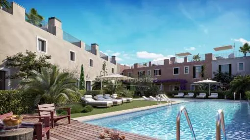 Neu gebaute Häuser zum Verkauf in Ses Salines, Mallorca