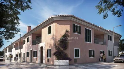 Neu gebaute Wohnung zum Verkauf in Ses Salines, Mallorca
