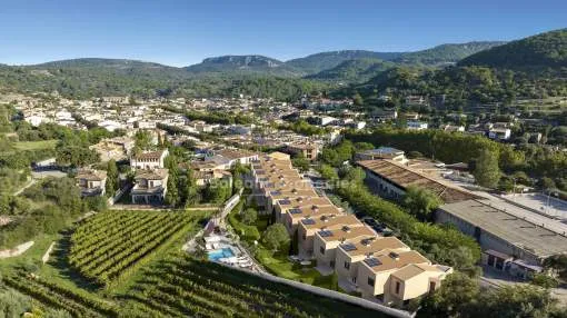 Entwicklung neuer Dorfhäuser zum Verkauf in Esporles, Mallorca