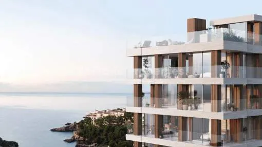 Wohnung mit Meerblick und luxuriöser Ausstattung kaufen in Bendinat, Mallorca