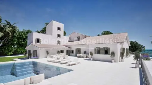 Hervorragende Villa kaufen in der exklusiven Gegend Mas Pal, Mallorca