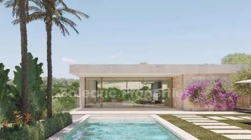 Hochwertige Villa mit Gästehaus zu verkaufen in Portals Nous, Mallorca