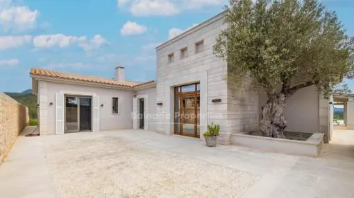 Hochmoderne Luxus-Finca mit Panoramablick kaufen in Calviá, Mallorca