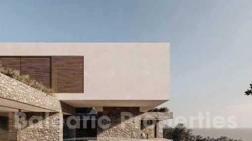Ausgezeichnetes Dorfhausprojekt kaufen in Alaro, Mallorca