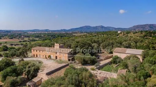 Großes Landgut in der Nähe von Sant Llorenc, Mallorca, zu verkaufen
