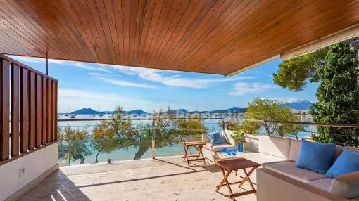 Meerblick-Wohnung kaufen am Pine Walk in Puerto Pollensa, Mallorca