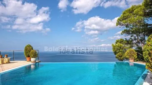 Villa direkt an der Meeresküste kaufen in Llucmajor, Mallorca