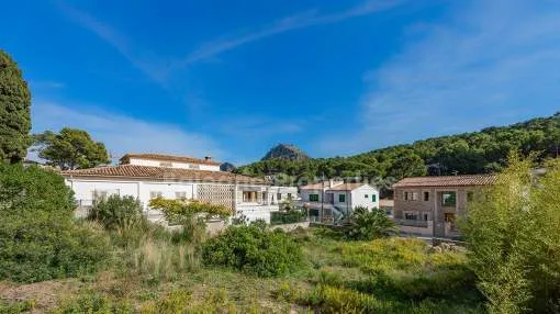 Grundstück kaufen in der Nähe des Strandes von Cala San Vicente, Mallorca