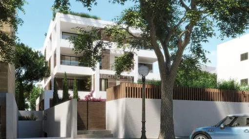 Neubau Luxuswohnung kaufen in Palma, Mallorca