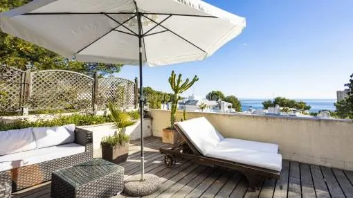 Wunderschönes Penthouse mit privater Dachterrasse kaufen in Cas Catala, Mallorca
