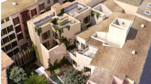Luxuriöse Wohnung zum Verkauf in der Altstadt von Palma, Mallorca