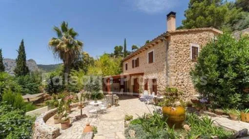 Charmantes Landhaus kaufen am Rande von Bunyola, Mallorca