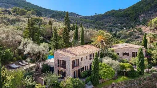 Hervorragendes Landhaus mit Hotellizenz kaufen in Soller, Mallorca