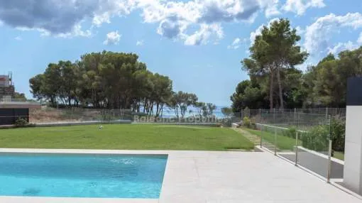 Top Designer-Villa mit Meerblick kaufen in Puig de Ros, Mallorca