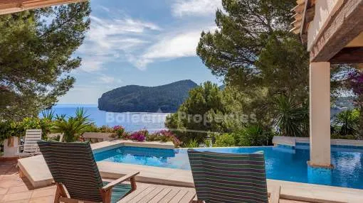 Atemberaubende Villa mit Meerblick kaufen in Camp de Mar