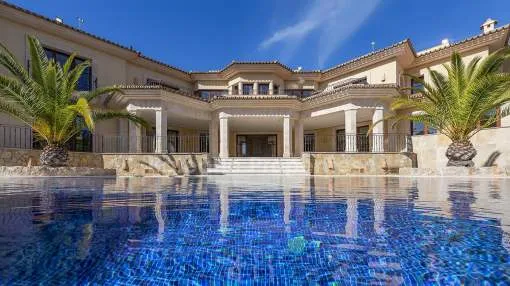 Moderne und luxuriöse Villa kaufen in Sol de Mallorca