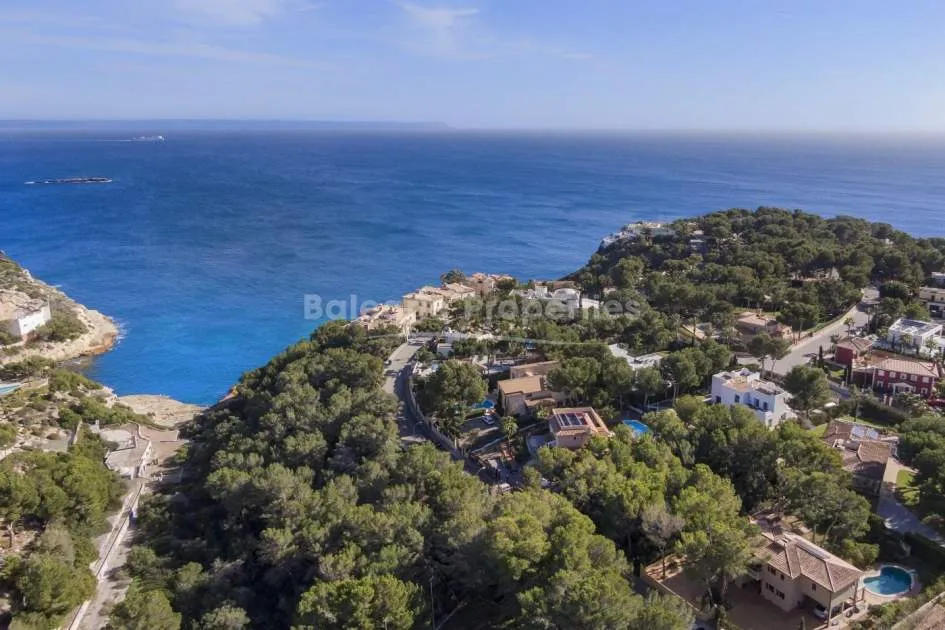 Baugrundstück mit Panoramablick kaufen in Sol de Mallorca