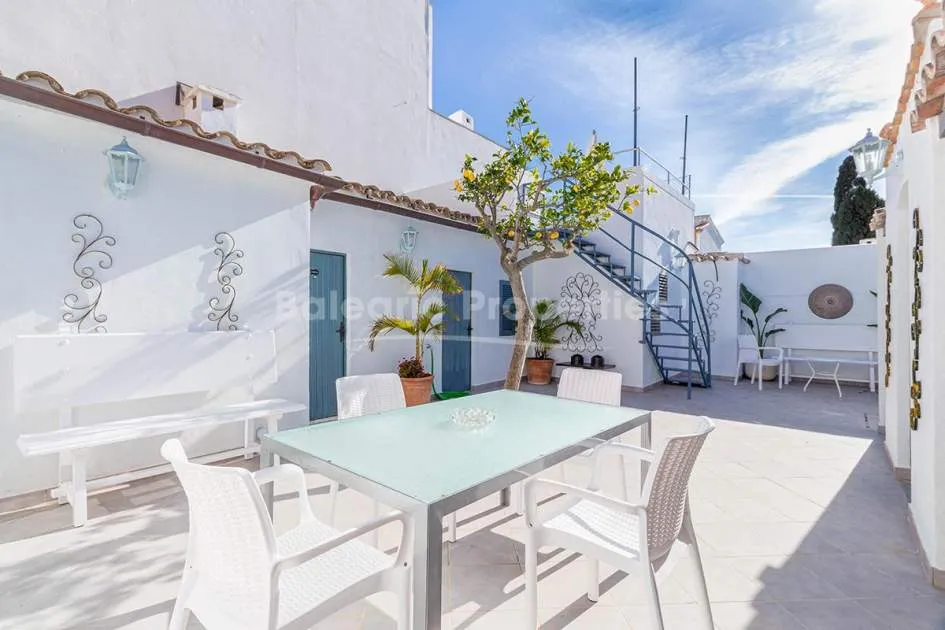 Haus mit Lizenz zur Ferienvermietung kaufen in Puerto Pollensa, Mallorca