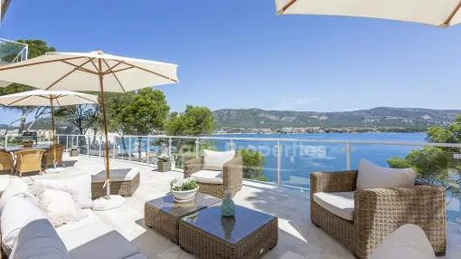 Renovierte Villa mit privatem Meerzugang kaufen in Torrenova, Mallorca