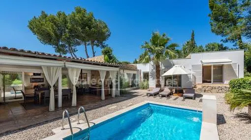 Perfekte Familienvilla kaufen in Portals Nous, Mallorca