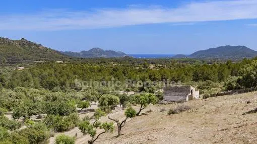 Landgrundstücke mit Projekten zu verkaufen, in der Nähe der Stadt Artá, Mallorca