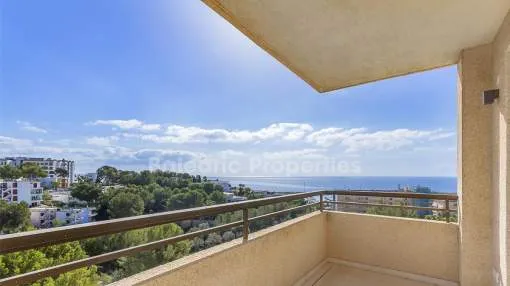 Exklusives Penthouse mit Meerblick kaufen in Portals Nous, Mallorca