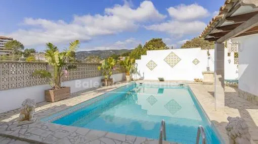 Villa mit Pool und Gästewohnung kaufen in Bonanova, Palma, Mallorca
