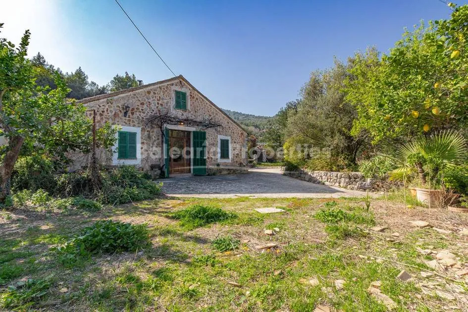 Landhaus mit unglaublicher Aussicht kaufen in Sóller, Mallorca