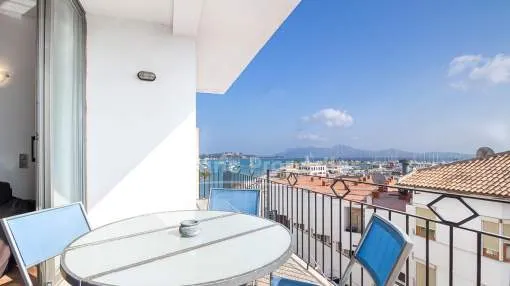 Fantastische Penthouse-Wohnung kaufen am Meer in Puerto Pollensa, Mallorca