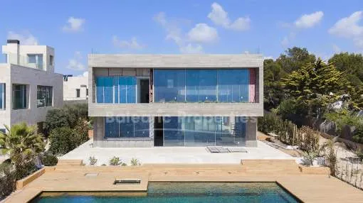 Moderne Villa mit Pool und Spa kaufen in erster Linie in Llucmajor, Mallorca
